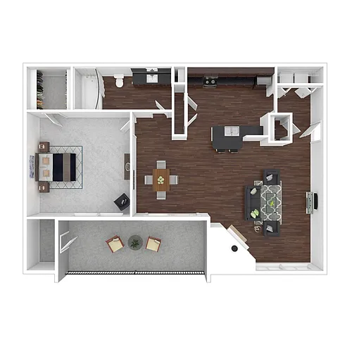 Floor plan A2