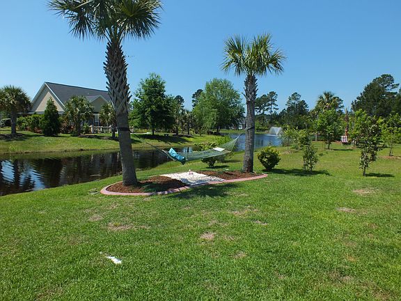 Back yard view of lake