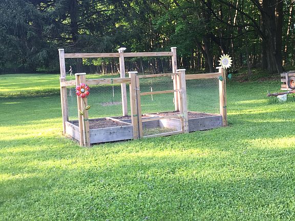 Raised Veggie Garden