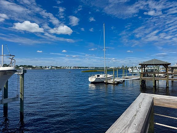 View to the North from dock