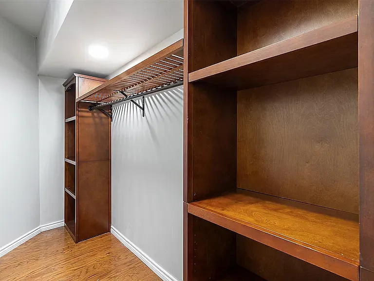 Master closet