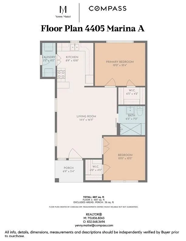 Building Photo - 4405 Marina St #A