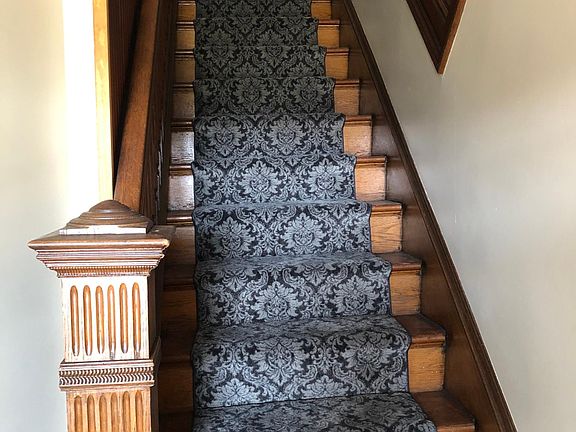 Stairs leading to second floor