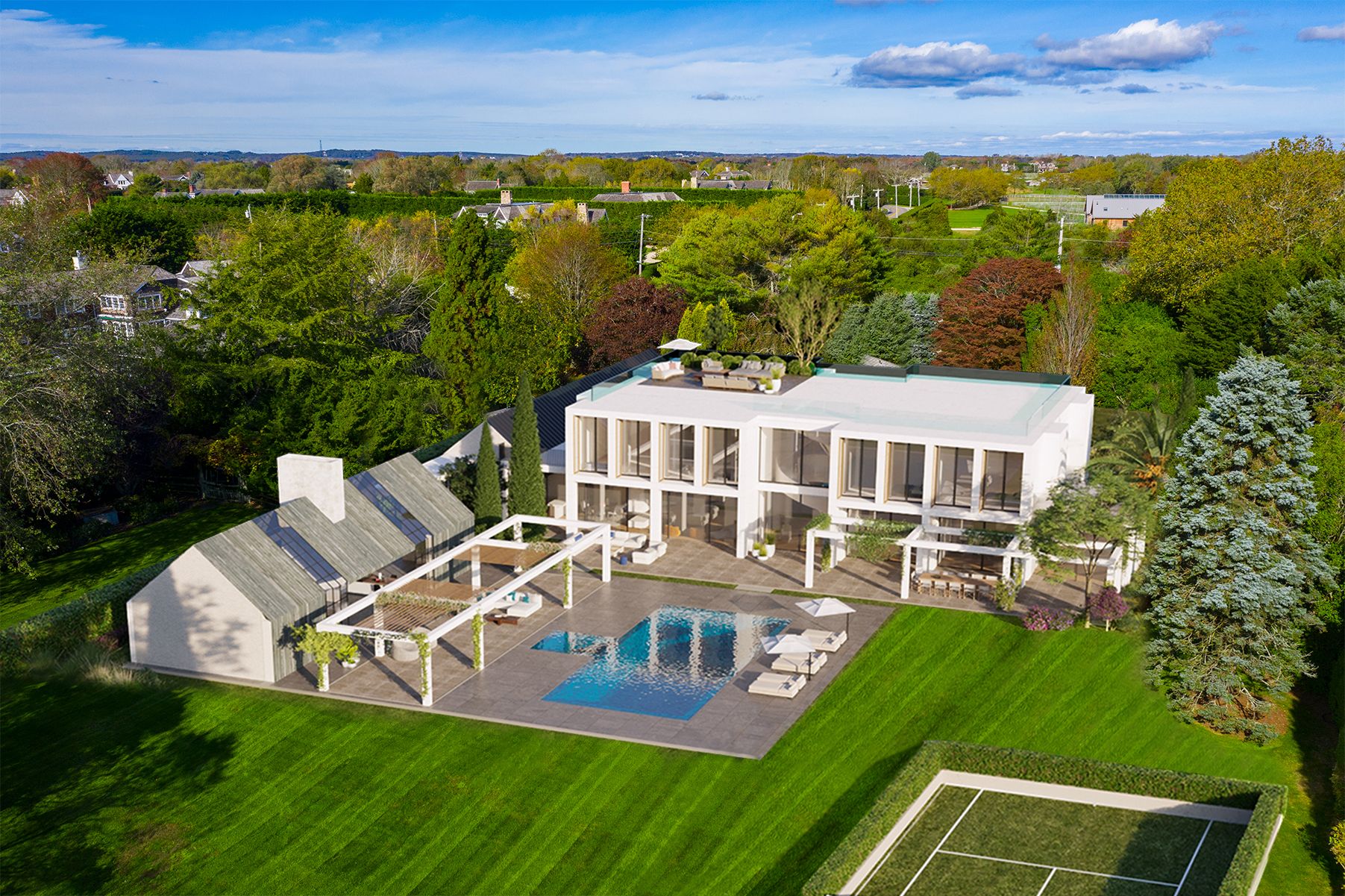 677 Mecox Rd, Water Mill, NY 11976 Out East