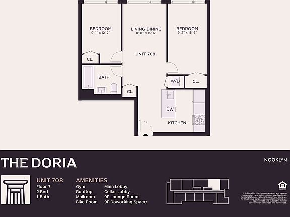 2nd image of 34-16 38th St #2708