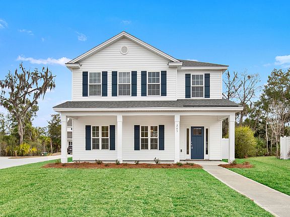 Aspen Plan Front Elevation - New Home Design