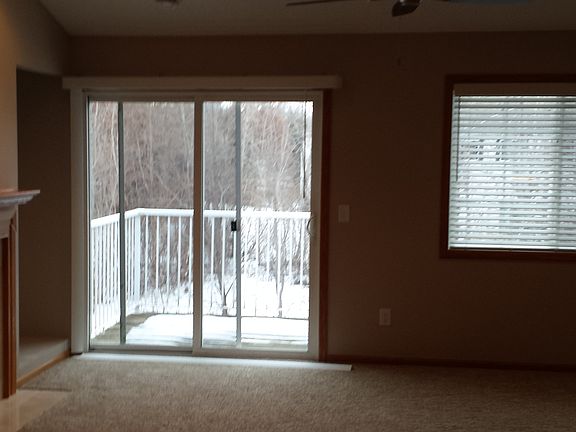 large living room with gas fireplace