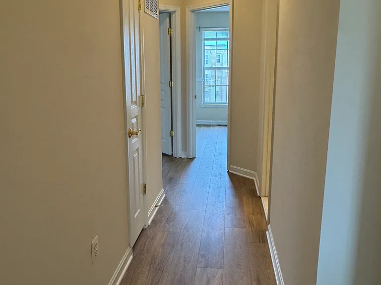Hallway in the upper level