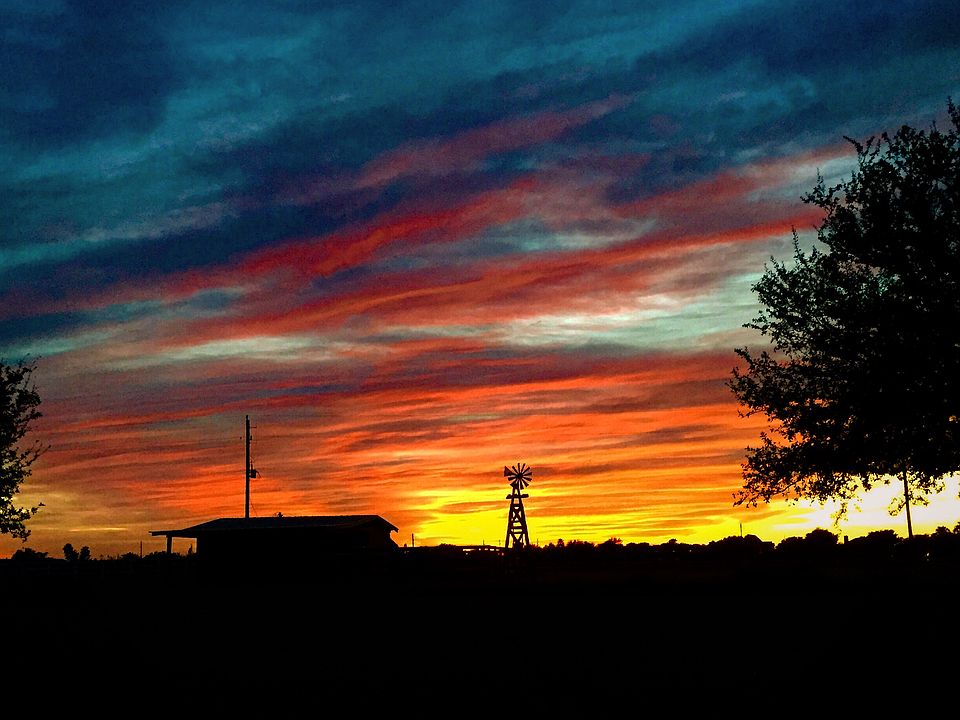 You won't miss a sunset here