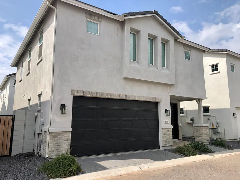 2 car garage