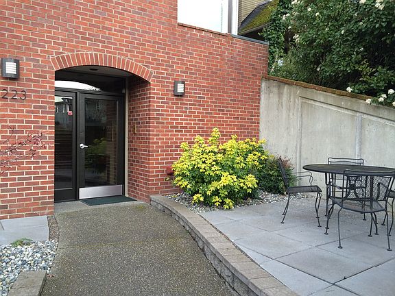 Front Door Entrance