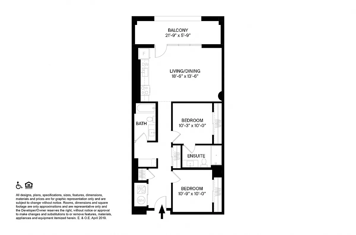 Floor plan U2