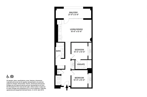 Floor plan U2