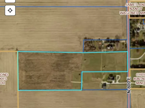 N 800 E, Wilkinson, IN 46186