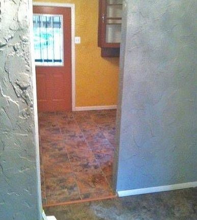 GOING INTO KITCHEN