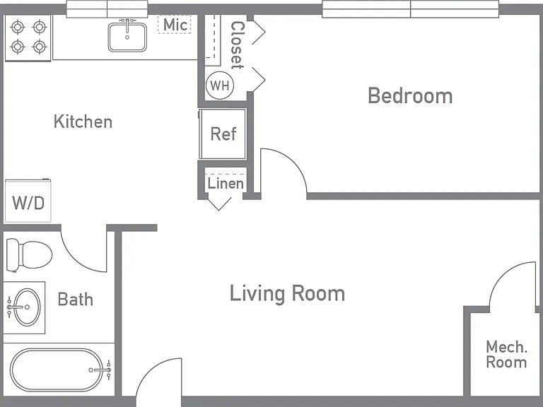 Woodlee Terrace Apartments — Photo 37