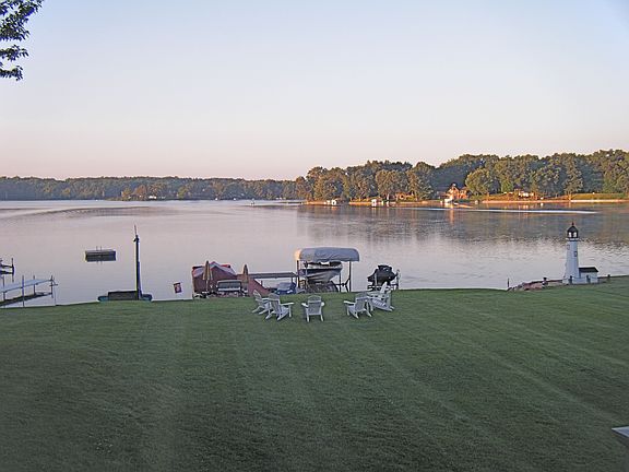 view of the lake