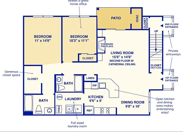 Chestnut Pointe Apartments — Photo 21