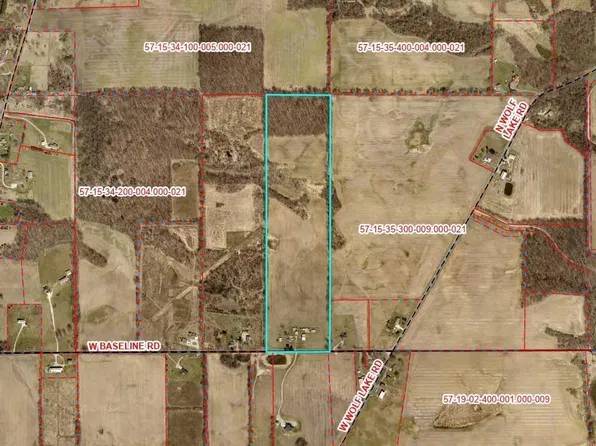 W Baseline Rd, Albion, IN 46701
