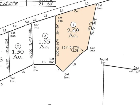 0 Oliver Rd #4, Prospect, VA 23960