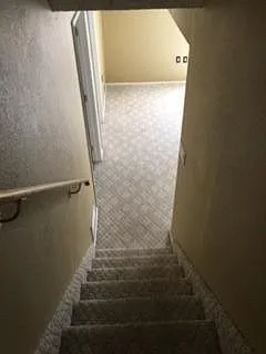 stair to basement