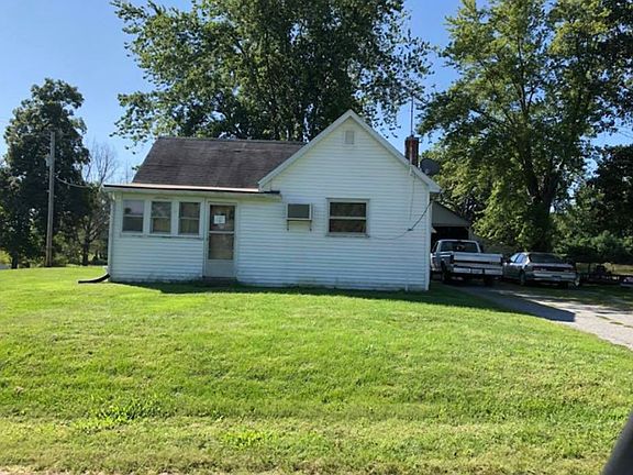 Front view from the street