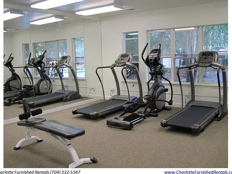4th Ward Corporate / Fully Furnished Condo for Lease - Fitne