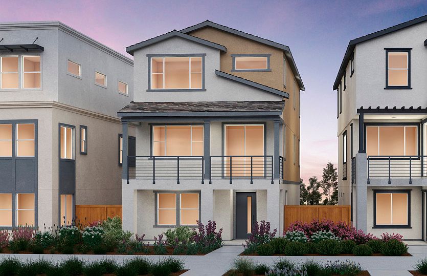 Plan 1 Elevation A CS 1