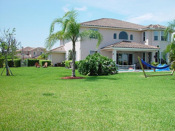 Back of Home and yard
