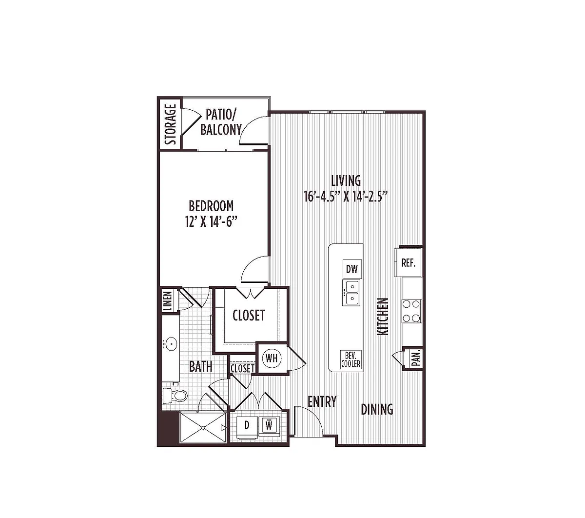 Floor plan A7