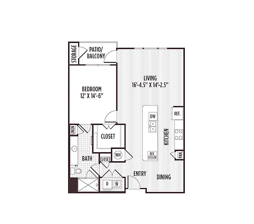 Floor plan A7
