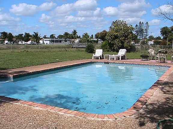 Jump in and cool off. 