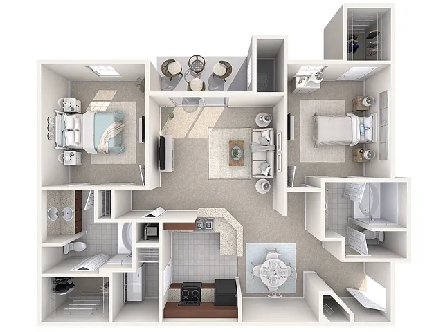 Floor plan B2