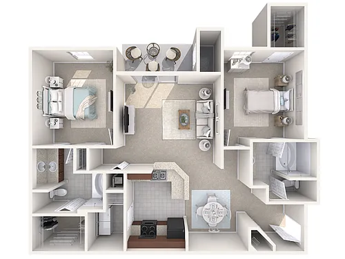 Floor plan B1