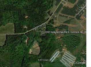 3101 Cold Springs Rd S, Concord, NC 28025