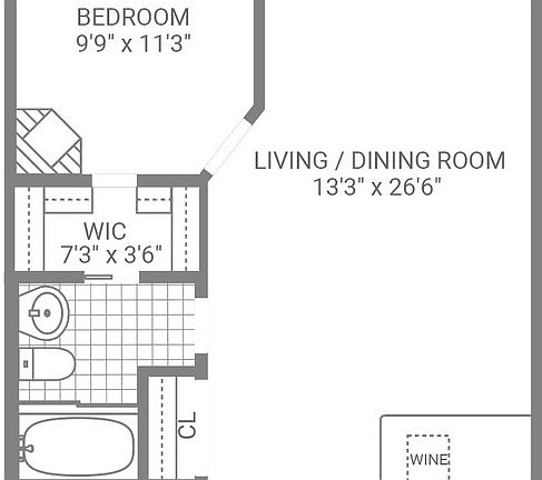 2nd image of 214 E 9th St APT 2B