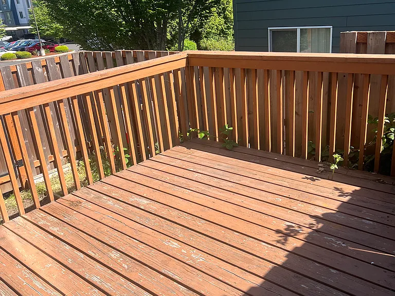 Outside Deck