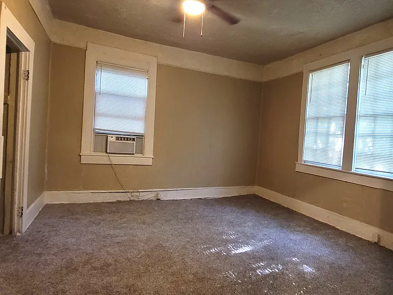The second large bedroom