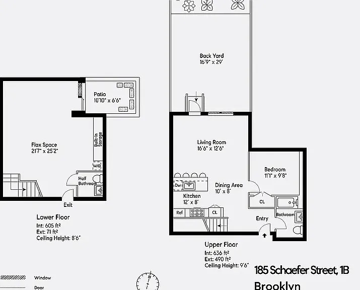 185 Schaefer St #1B — Photo 2