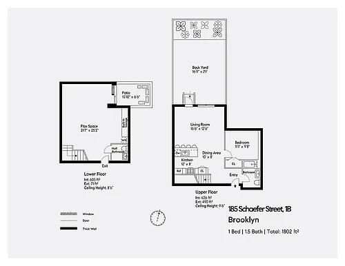 185 Schaefer St #1B Photo 1