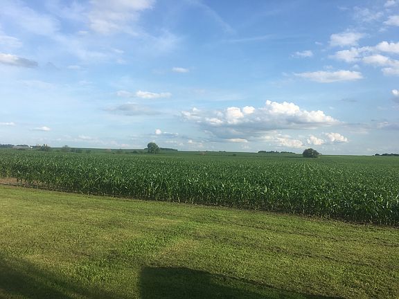 field south of house