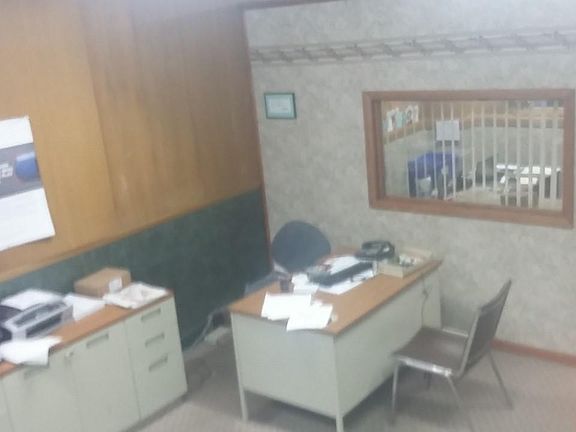 Front Office Area has room for at least 2 desk stations