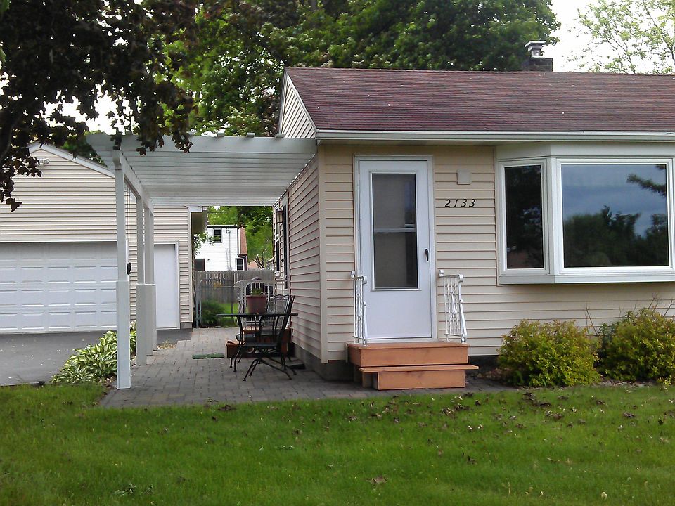 cedar pergola over patio