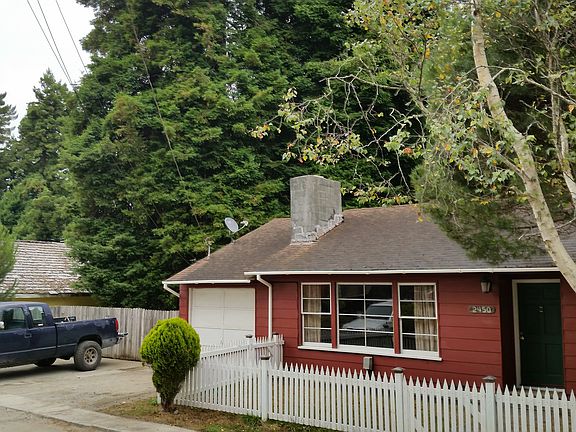 Parking and part of side yard
