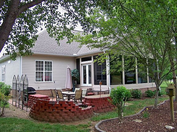 Back Patio