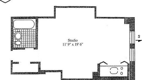 2nd image of 5 Tudor City Pl APT 223