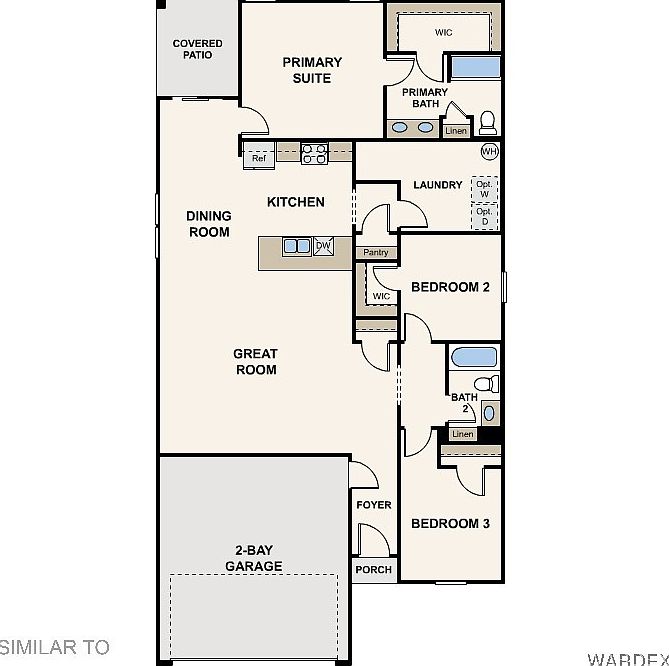2nd image of 3581 E Mariscal Drive