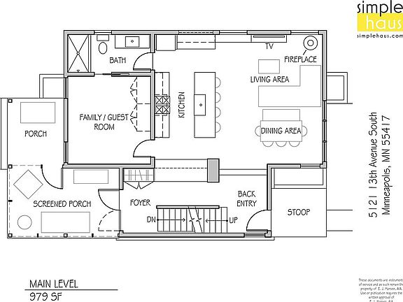Proposed New Main Level