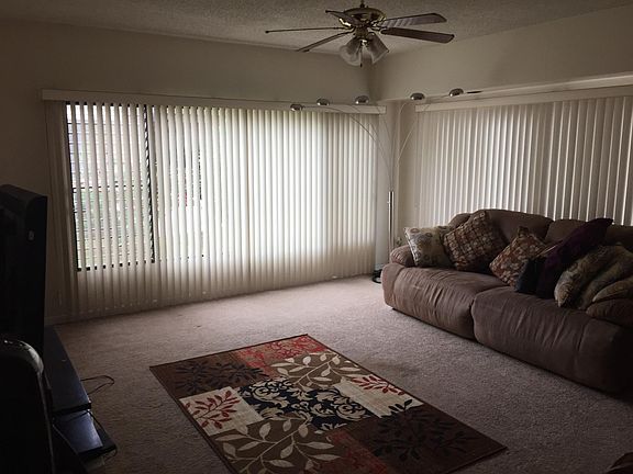 Living room furniture is NOT included