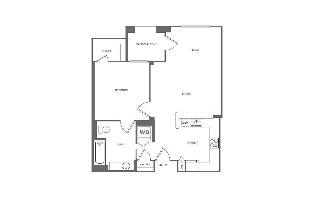 Floor plan A1